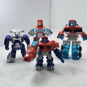 Hasbro Tomy Playskool Transformers Rescue Bots Lot of 4